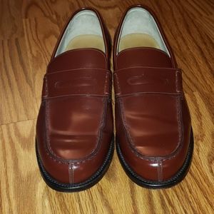 Bally Brown Loafers